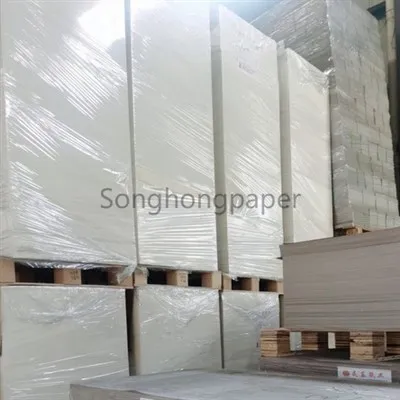 Single Side Grey Coated Duplex Paper Single Side Grey Coated Duplex Paper