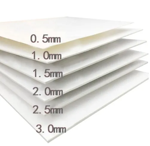 190-400GSM Ivory Board FBB C1S White Cardboard