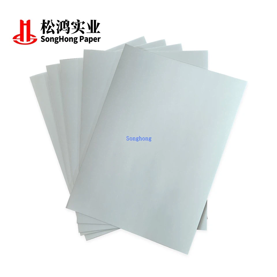 250 جرام عالية من الورق المقوى الأبيض الضخم