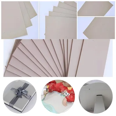 Laminated Cardboard Grey Chipboard For Book Cover And Book Binding