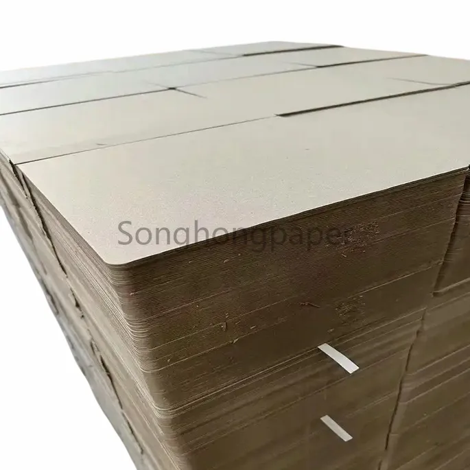 Optimal Duplex Grey Composite Cardboard