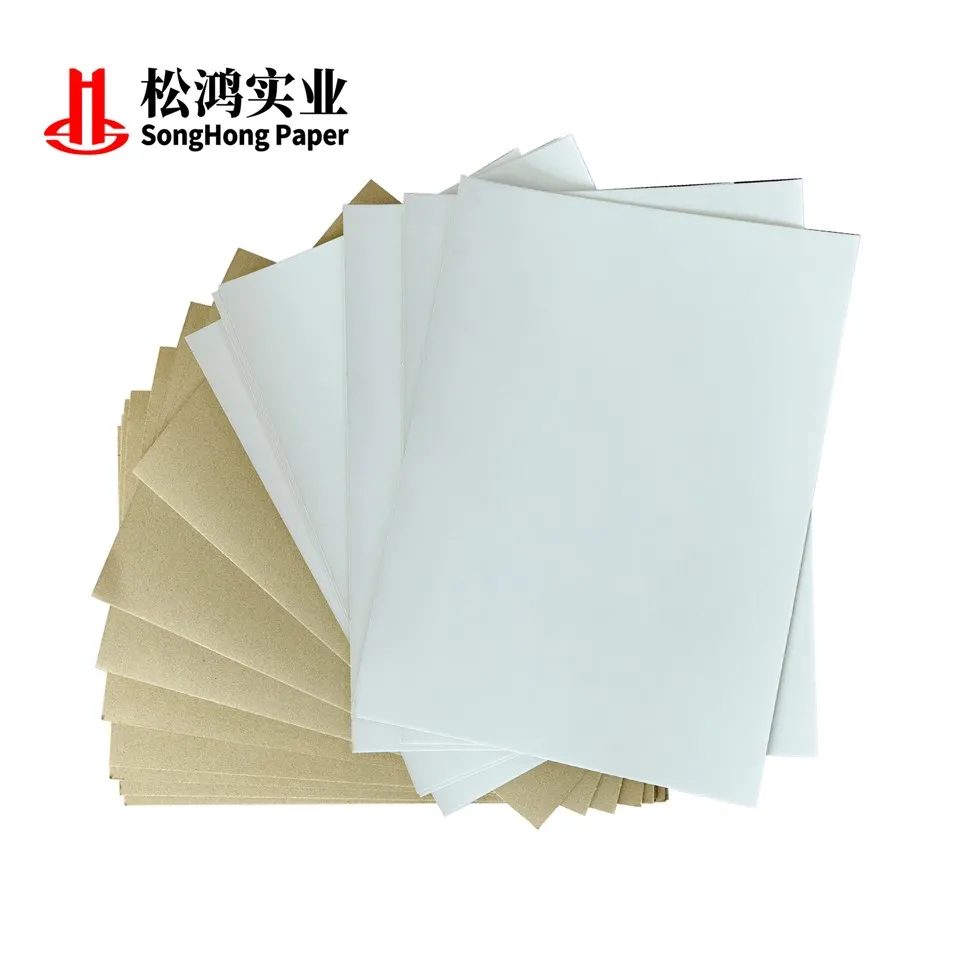 Sen Feng Blister Single White Cardboard