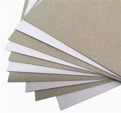 200 GSM Duplex Board with Gray Back