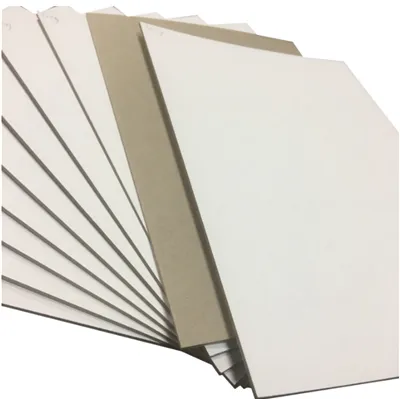 Jiinqiao High Quality Duplex Board Grey Packing For Luxury Box