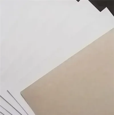 Recycled White Duplex Paper Board With Grey Back Recycled White Duplex Paper Board With Grey Back